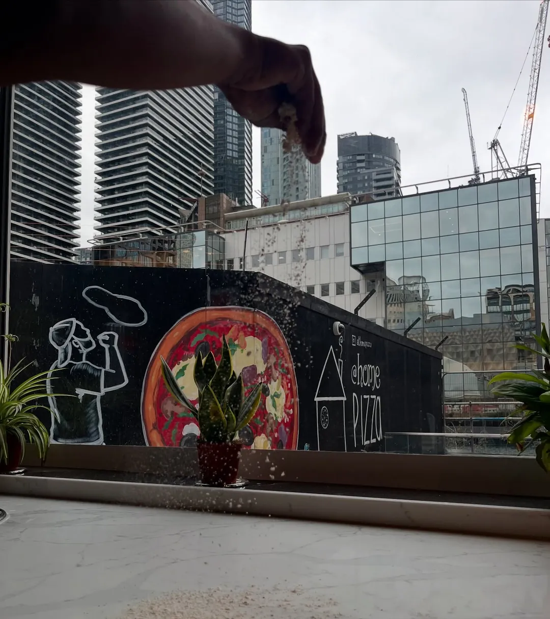 @homepizza Canary Wharf