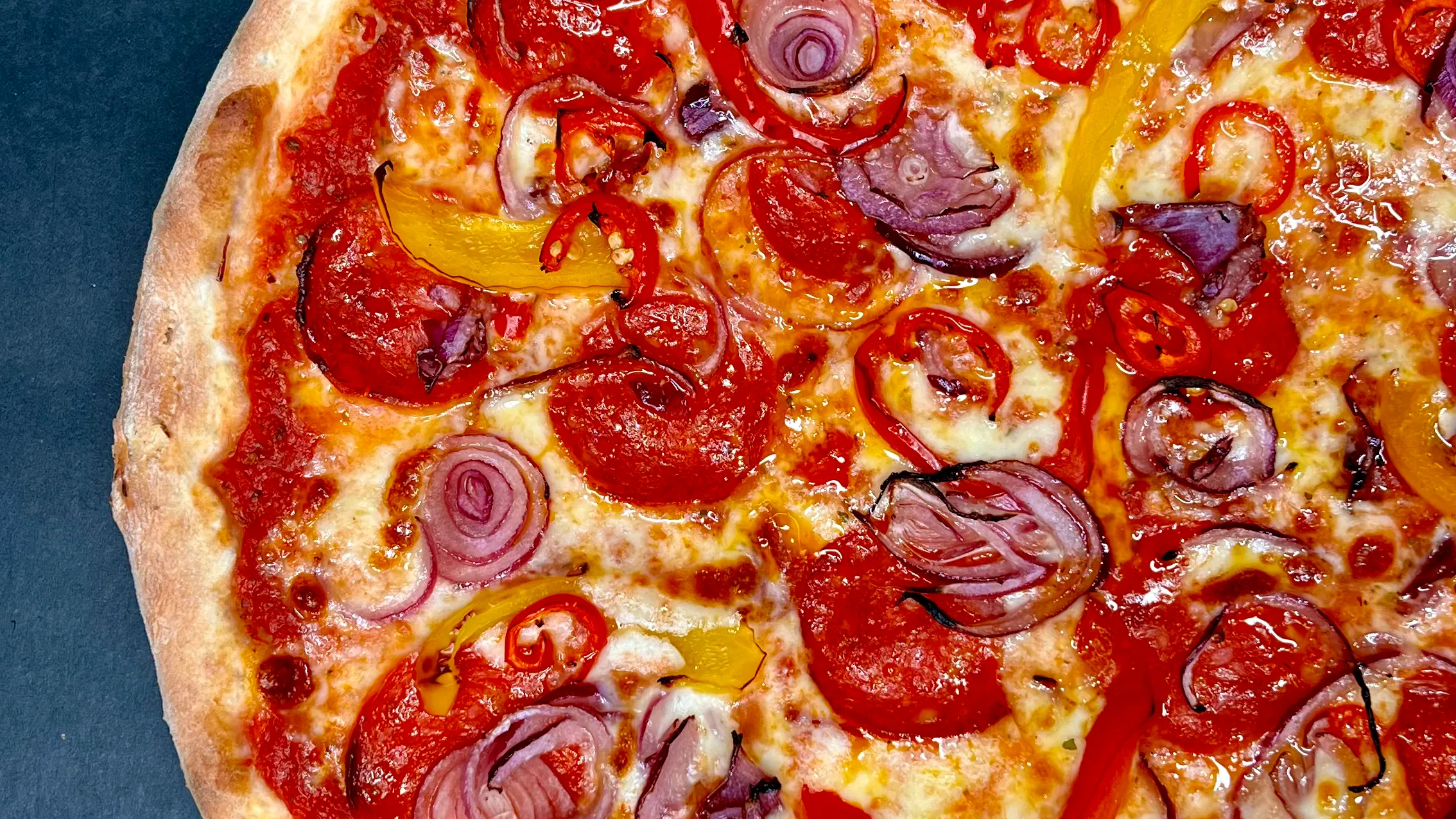@homepizza pizza at Chesham.