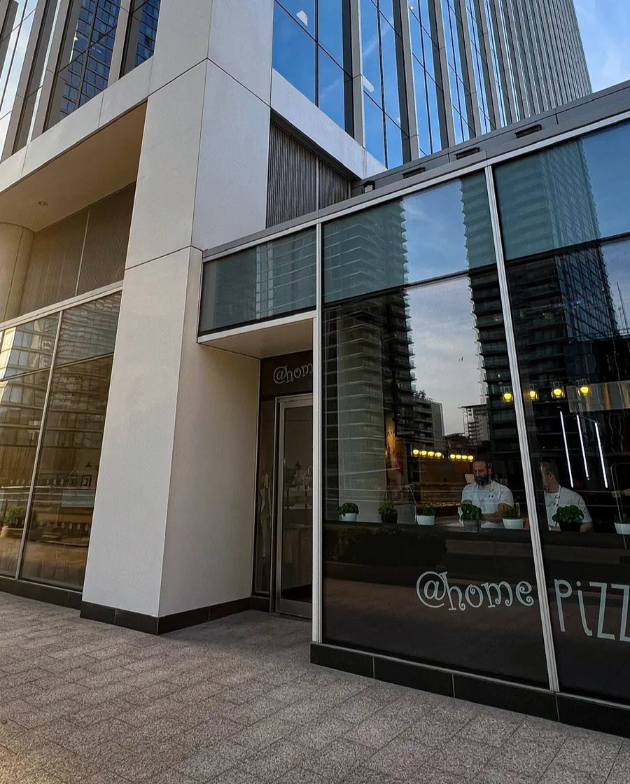 @homepizza Canary Wharf
